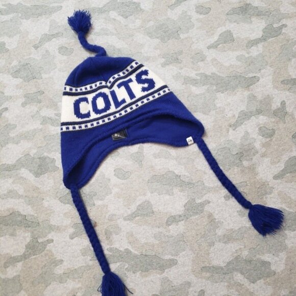 Colt Beanie Mens One Size Blue  47 Acrylic - Picture 2 of 10